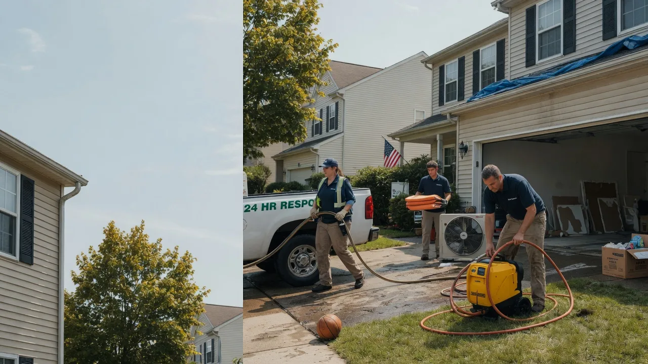 Emergency Water Damage Restoration in Grand Coteau, LA near me